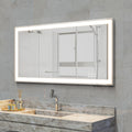 LED bathroom makeup mirror wall mounteed