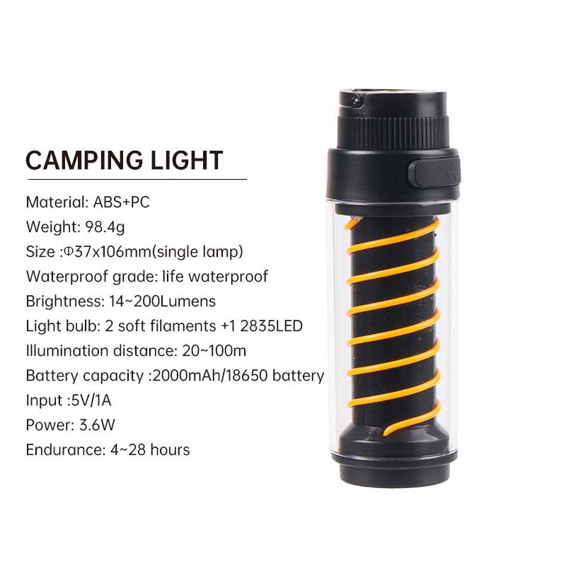 Outdoor Camping Light Portable