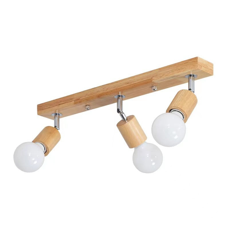 ceiling light Lamp Solid Wood