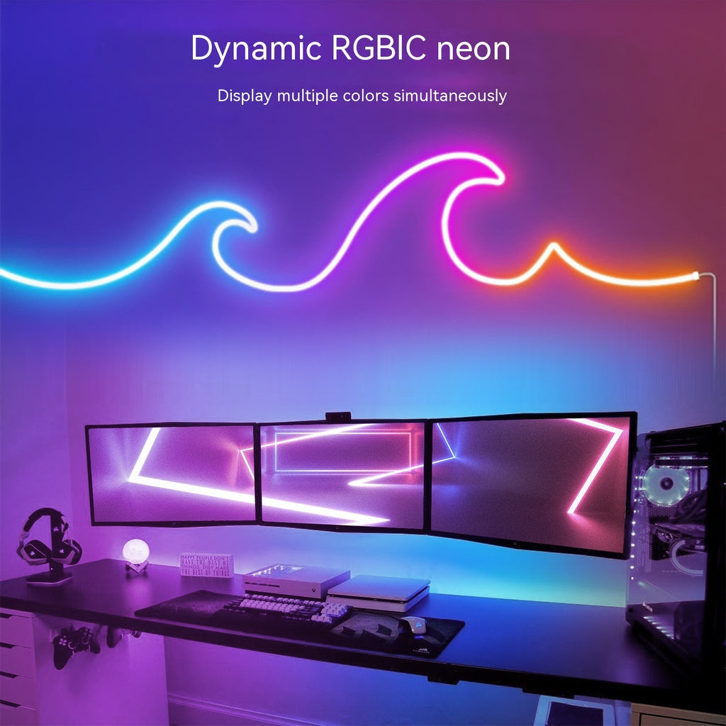 The Chroma-Flex Neon Rope waterproof