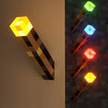 Minecraft Game Torch Lamp
