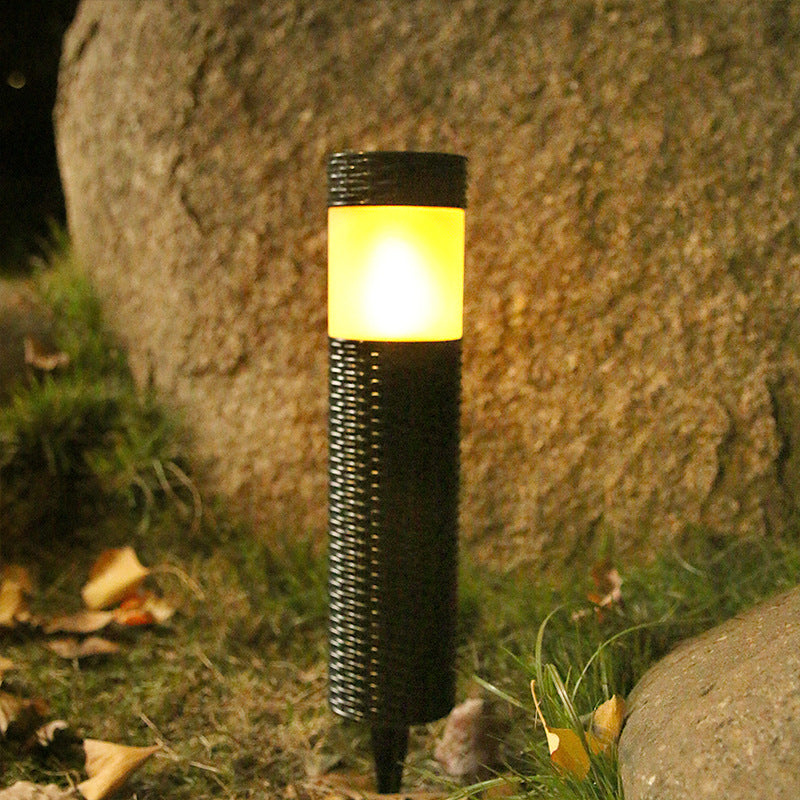 The Solis Woven Bollard Waterproof