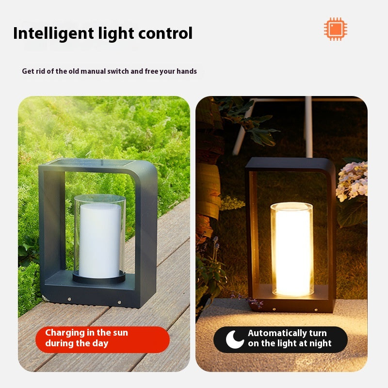 Solar Outdoor Light Waterproof Courtyard