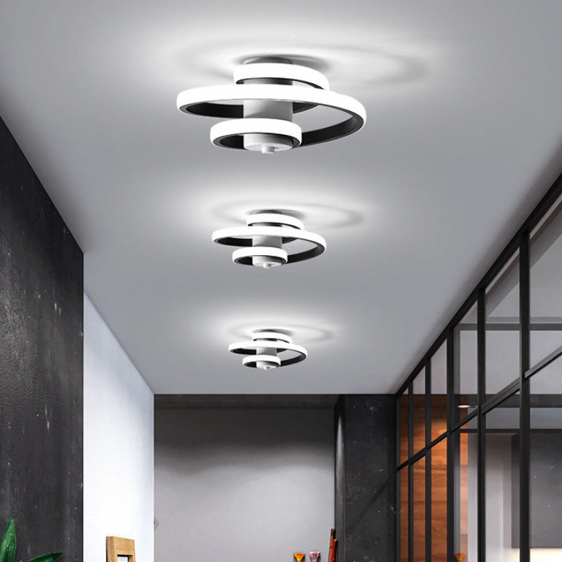 The Halo Multi-Ring Flush Mount