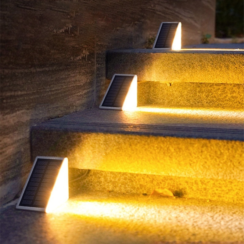 Solar-powered Step Lights Waterproof