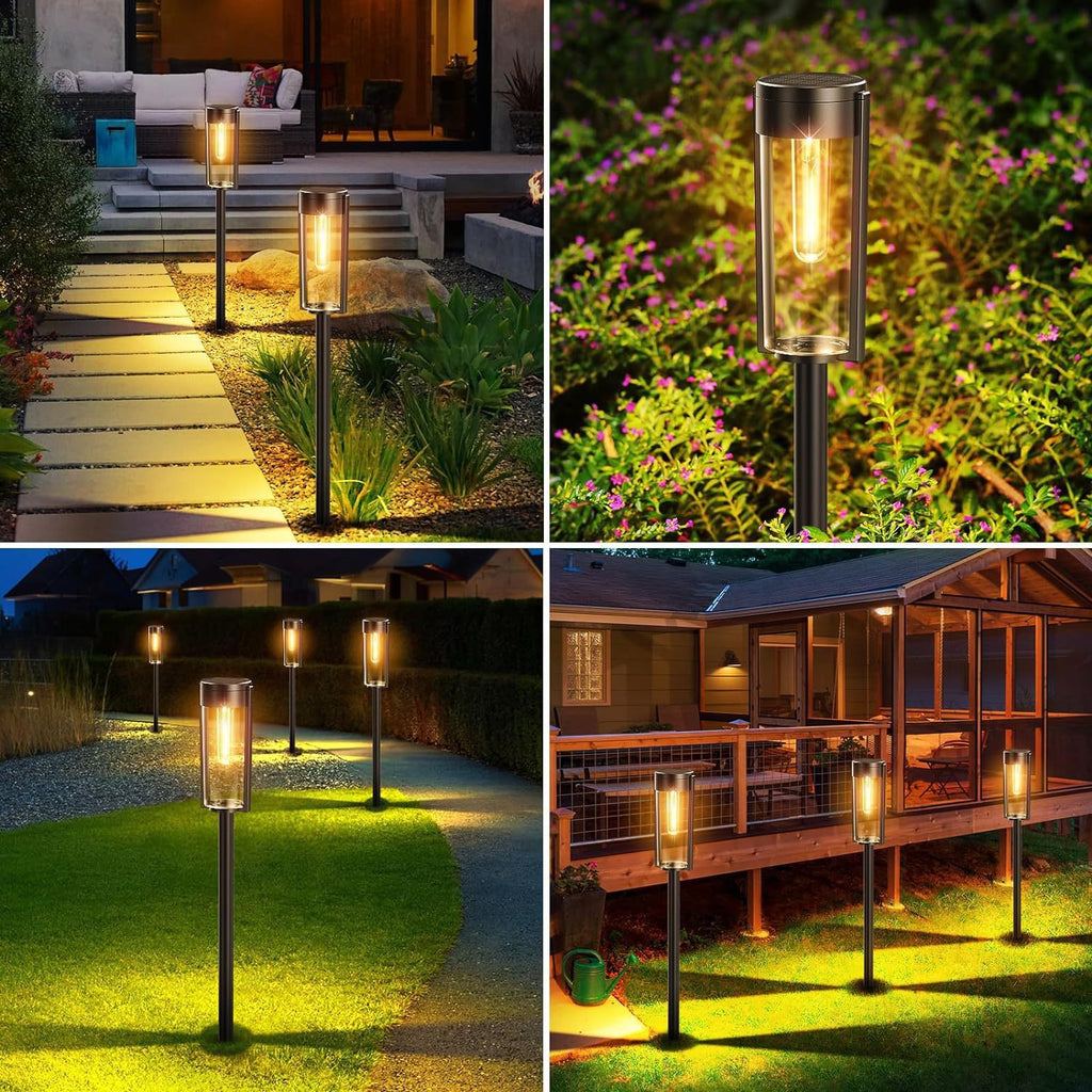 Outdoor Courtyard Ground Lamp solar