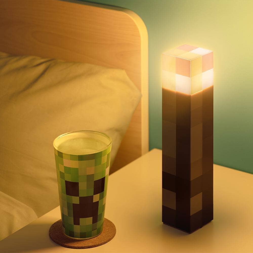 Minecraft Game Torch Lamp
