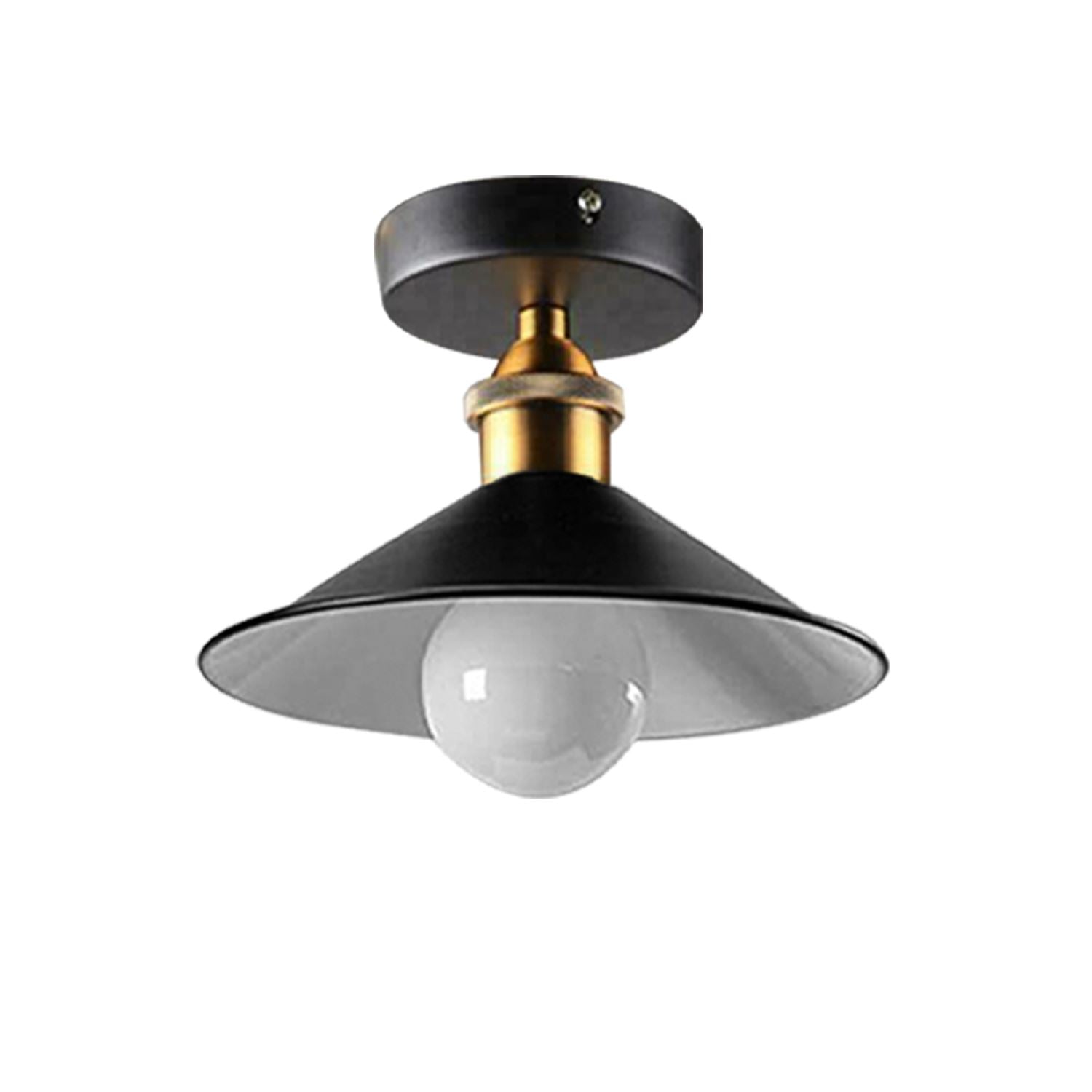 Ceiling Light Round Cone Down Lights Bathroom Kitchen Living Room Ceiling Lamp~1349