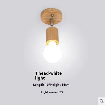 ceiling light Lamp Solid Wood