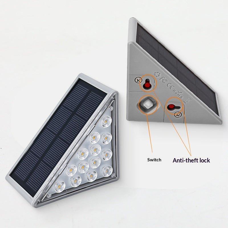 Solar-powered Step Lights Waterproof