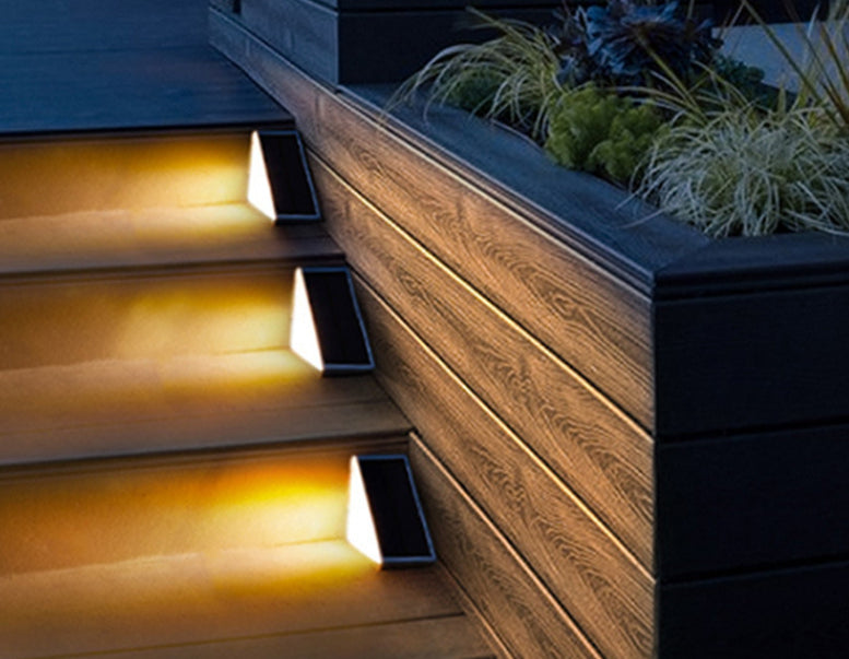 Solar-powered Step Lights Waterproof