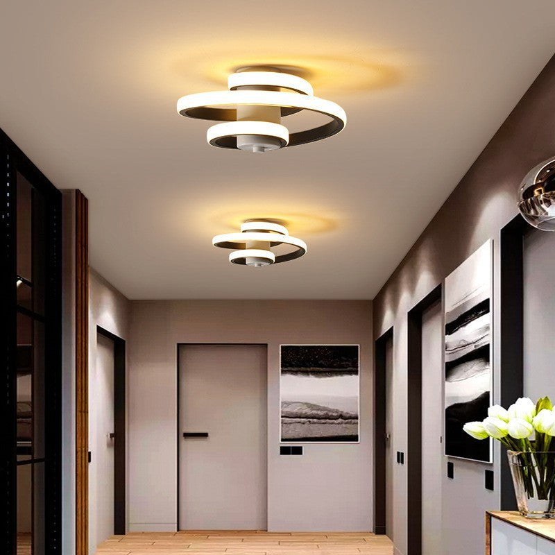 The Halo Multi-Ring Flush Mount