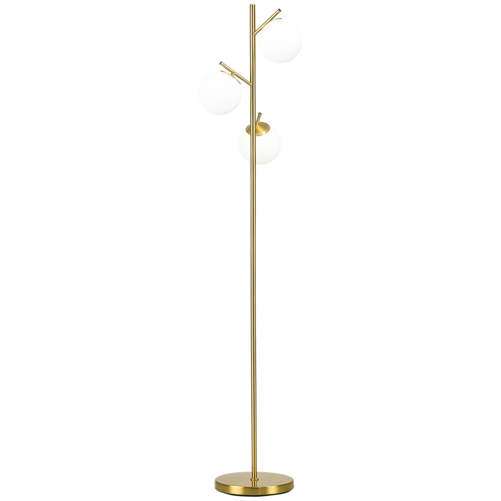 Modern 3-Light Floor Lamp